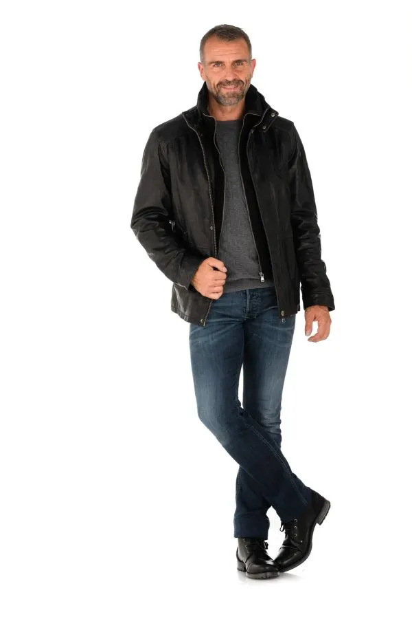 Cazadora Hombre Daytona Gloster+Ic Sheep Tiger Black