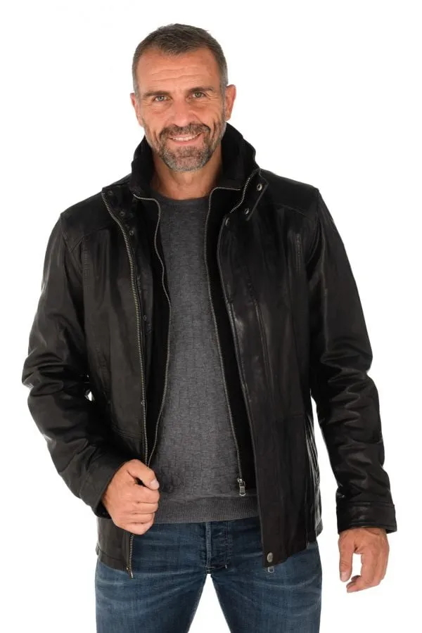 Cazadora Hombre Daytona Gloster+Ic Sheep Tiger Black