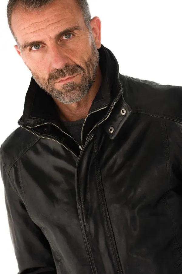 Cazadora Hombre Daytona Gloster+Ic Sheep Tiger Black
