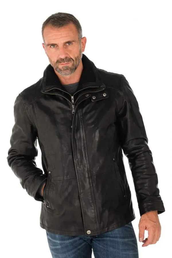 Cazadora Hombre Daytona Gloster+Ic Sheep Tiger Black