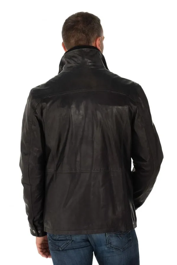 Cazadora Hombre Daytona Gloster+Ic Sheep Tiger Black