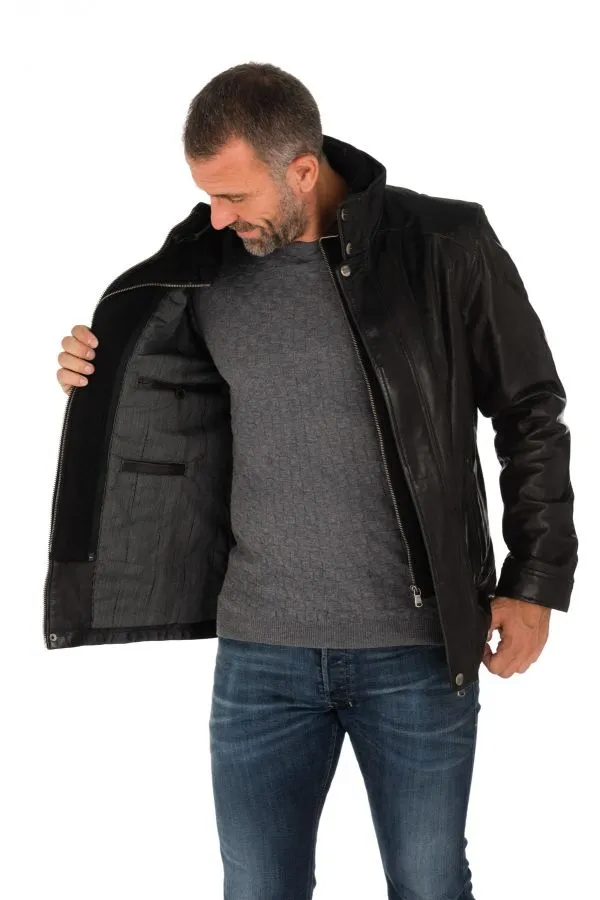 Cazadora Hombre Daytona Gloster+Ic Sheep Tiger Black