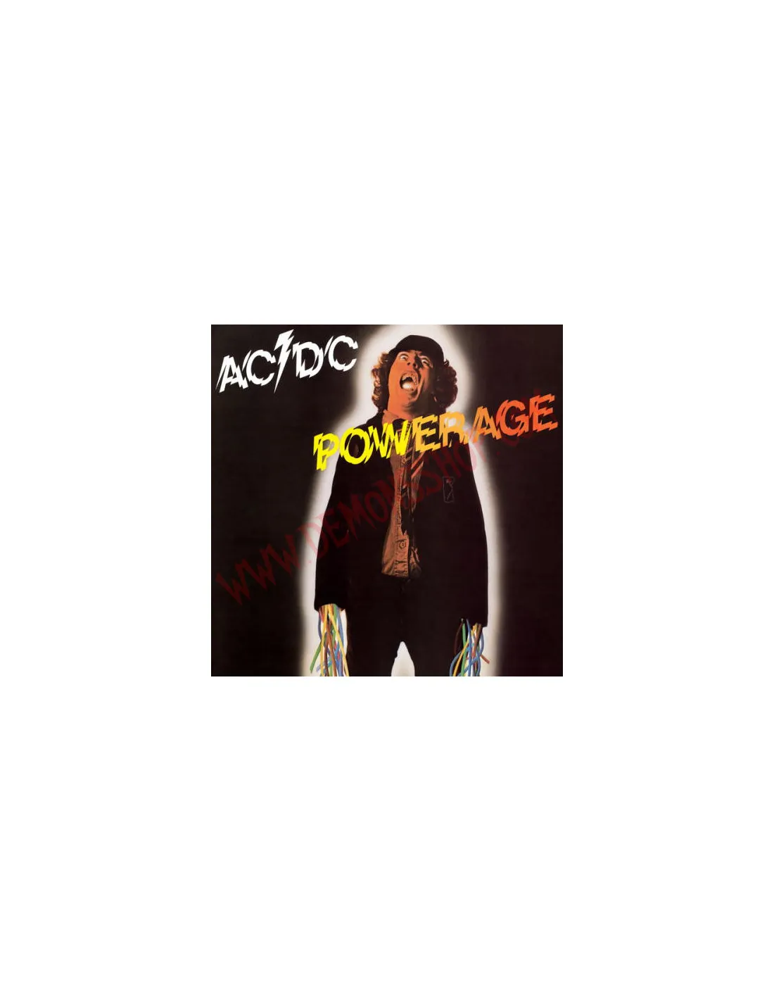 CD ACDC ‎– Powerage