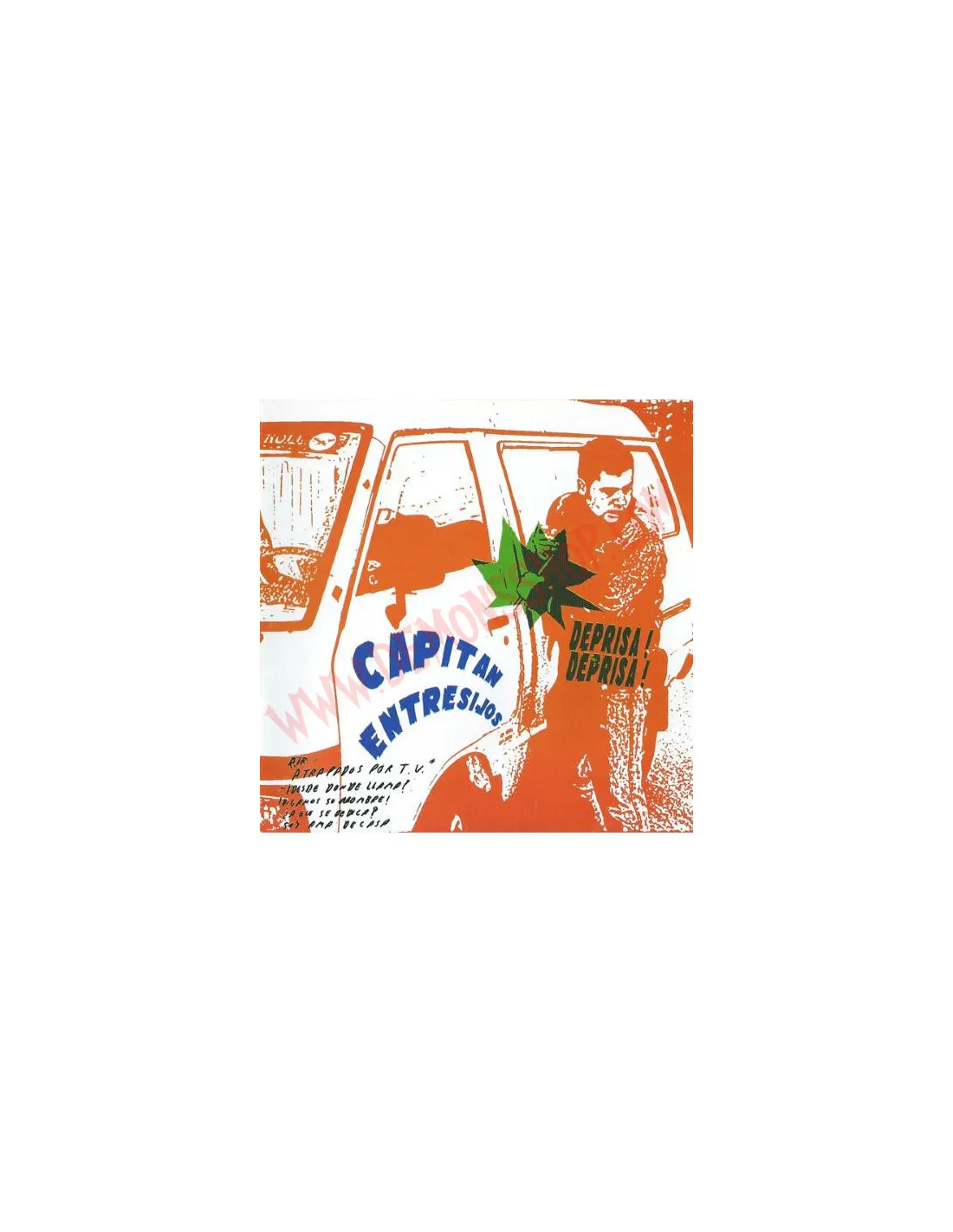 CD Capitán Entresijos ‎– Deprisa! Deprisa!