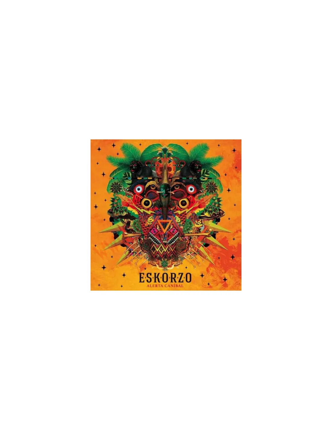 CD ESKORZO  ALERTA CANIBAL