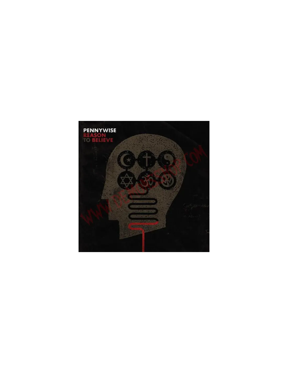 CD PENNYWISE  REASON TO BELIEVE