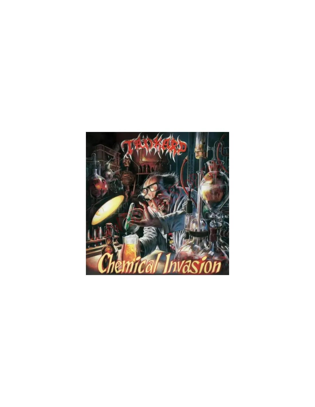 CD TANKARD  CHEMICAL INVASION