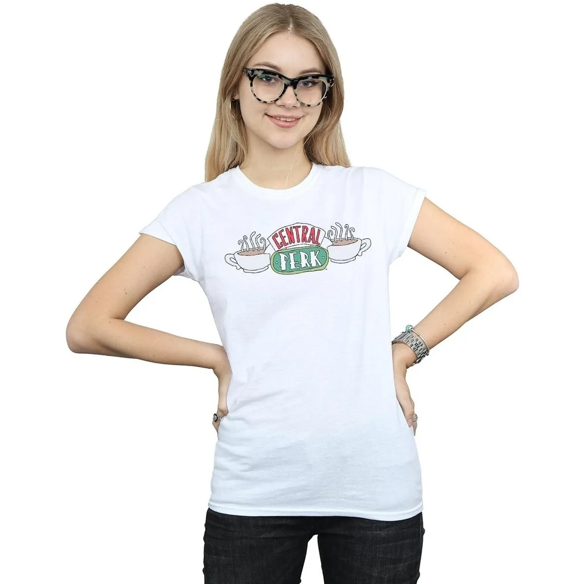 Central Perk Sketch