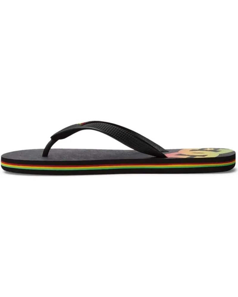 Chanclas DC SHOES  de Mujer y Hombre y Niña y Niño CHANCLAS SPRAY RASTA  MULTICOLOR