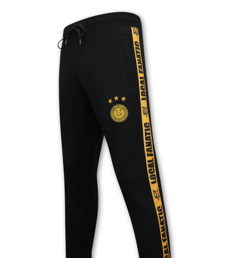 CHANDAL COMPLETO HOMBRE CON CAPUCHA  116513ZZG  NEGRO