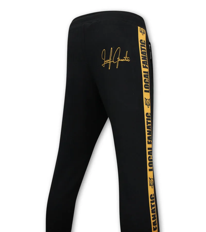 CHANDAL COMPLETO HOMBRE CON CAPUCHA  116513ZZG  NEGRO
