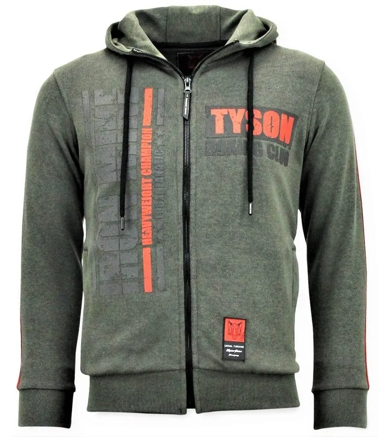 CHANDAL HOMBRE  IRON MIKE TYSON BOXING  VERDE