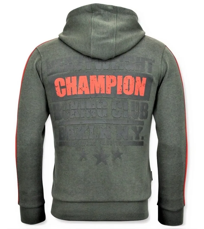 CHANDAL HOMBRE  IRON MIKE TYSON BOXING  VERDE