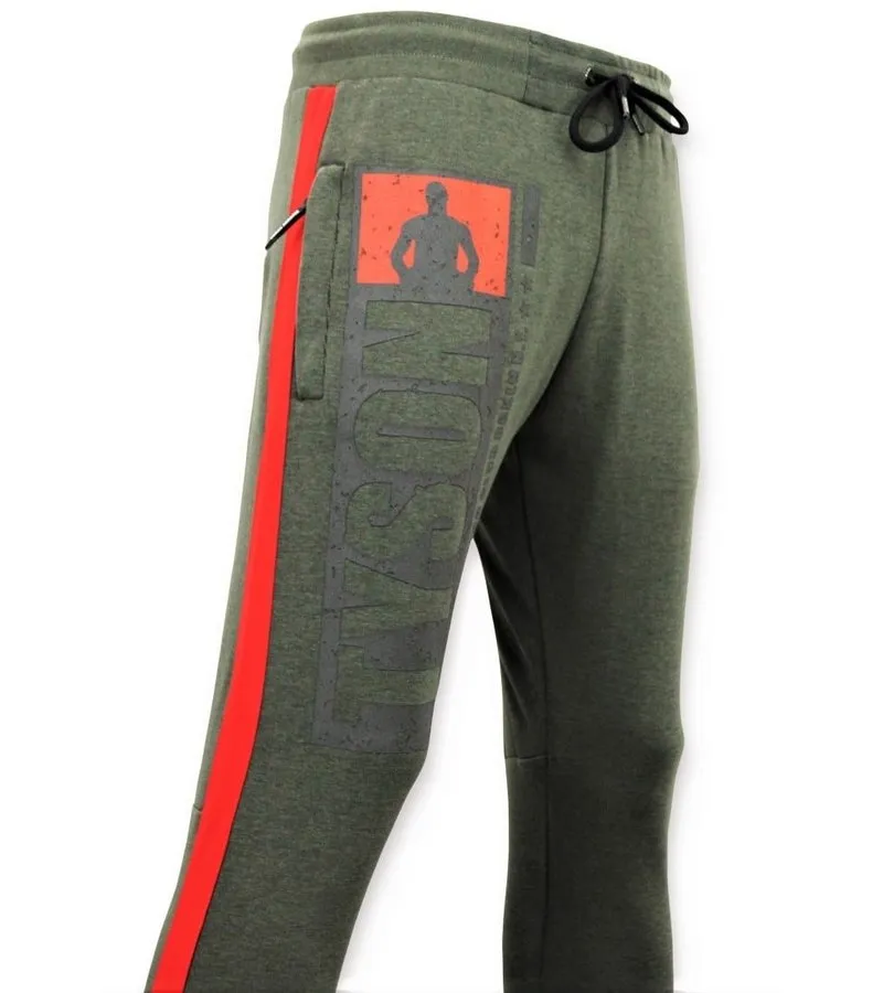 CHANDAL HOMBRE  IRON MIKE TYSON BOXING  VERDE