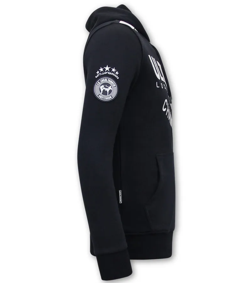 CHANDAL HOMBRE ULTIMATE CHAMPIONSHIP  116524G  AZUL