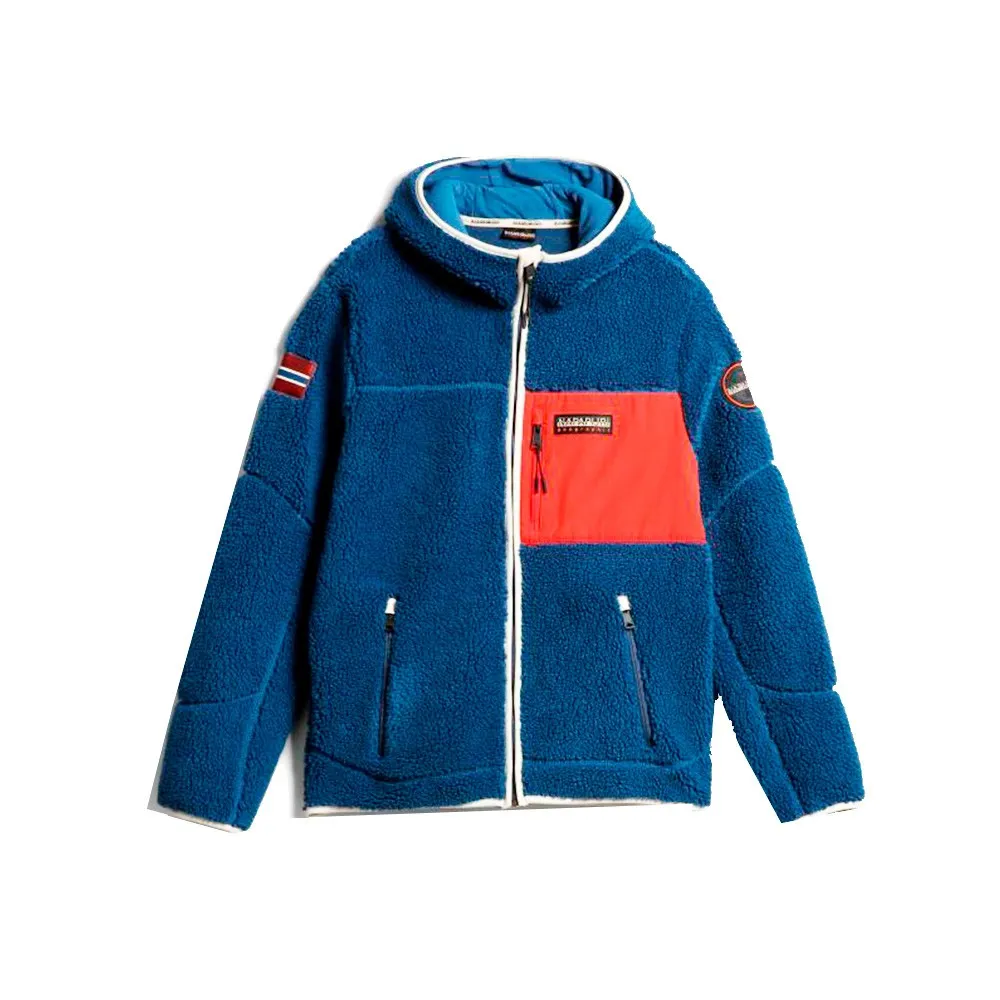 Chaqueta / Forro Polar Napapijri Yupik NP0A4GNSBS51 Color Azul