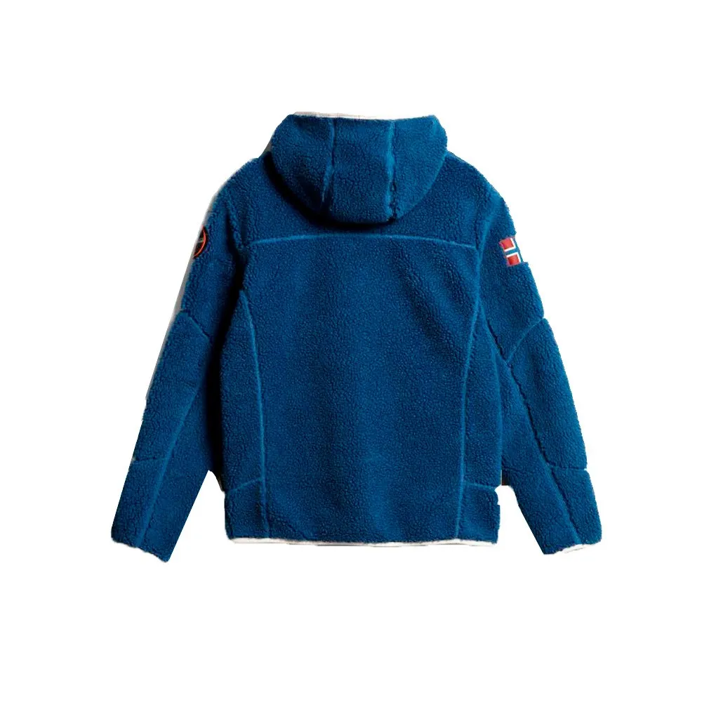 Chaqueta / Forro Polar Napapijri Yupik NP0A4GNSBS51 Color Azul