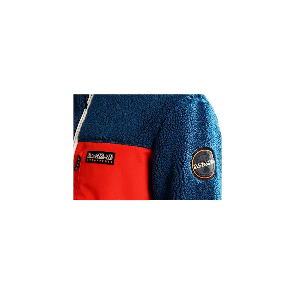Chaqueta / Forro Polar Napapijri Yupik NP0A4GNSBS51 Color Azul
