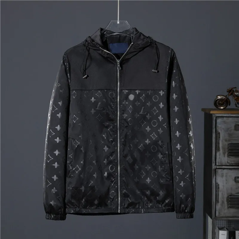 Chaqueta con capucha de diseñador Aldult Mujeres Fashion Windbreaker Sportswear Avestas exteriores Caídas de cremallera