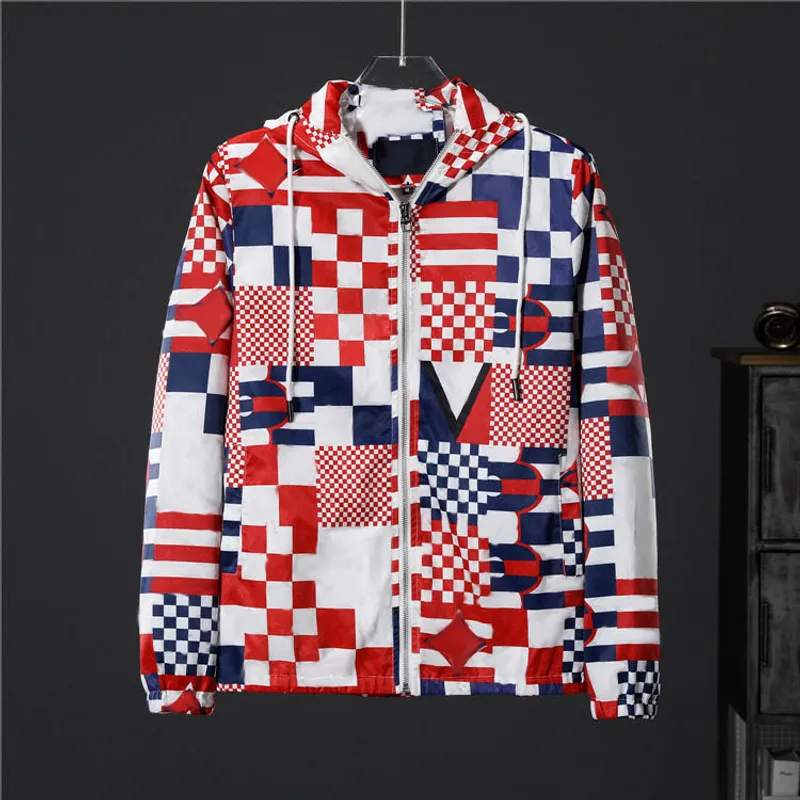 Chaqueta con capucha de diseñador Aldult Mujeres Fashion Windbreaker Sportswear Avestas exteriores Caídas de cremallera