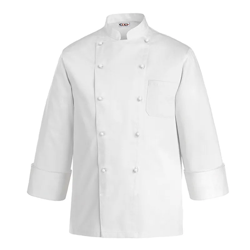 CHAQUETA DE COCINA REX DE ALGODóN  EGOCHEF