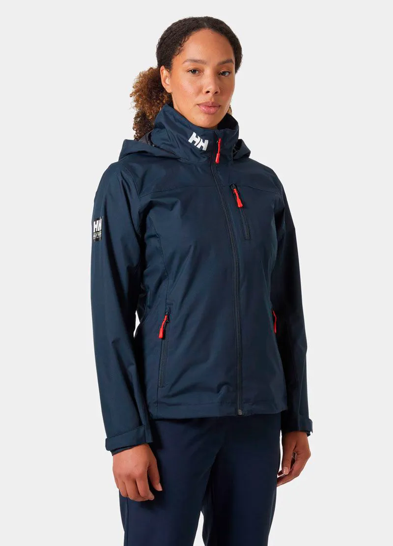 Chaqueta helly hansen Crew Hooded Midlayer Jacket W