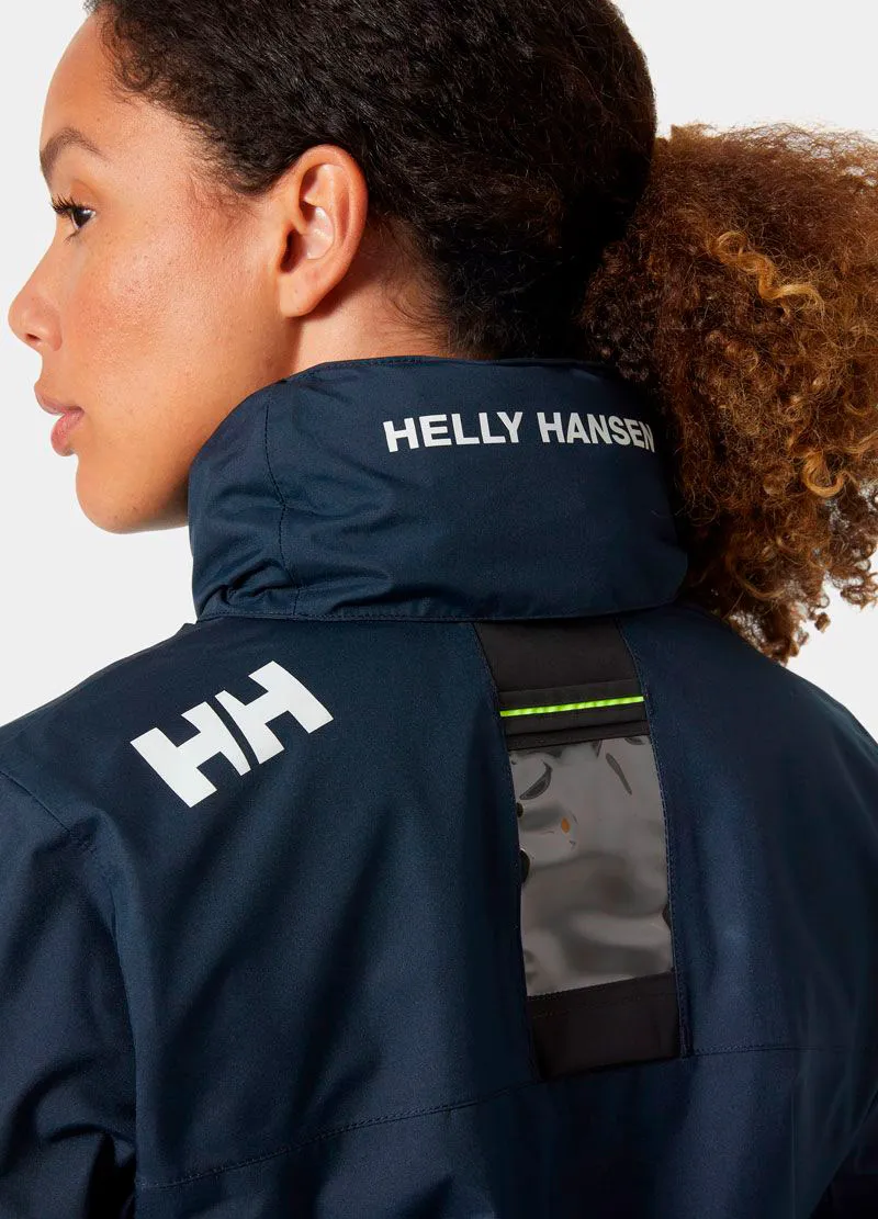 Chaqueta helly hansen Crew Hooded Midlayer Jacket W
