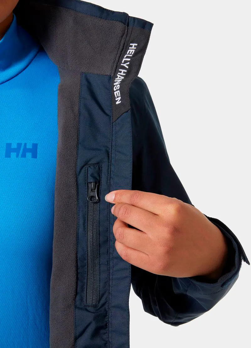 Chaqueta helly hansen Crew Hooded Midlayer Jacket W