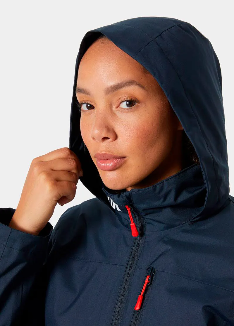 Chaqueta helly hansen Crew Hooded Midlayer Jacket W