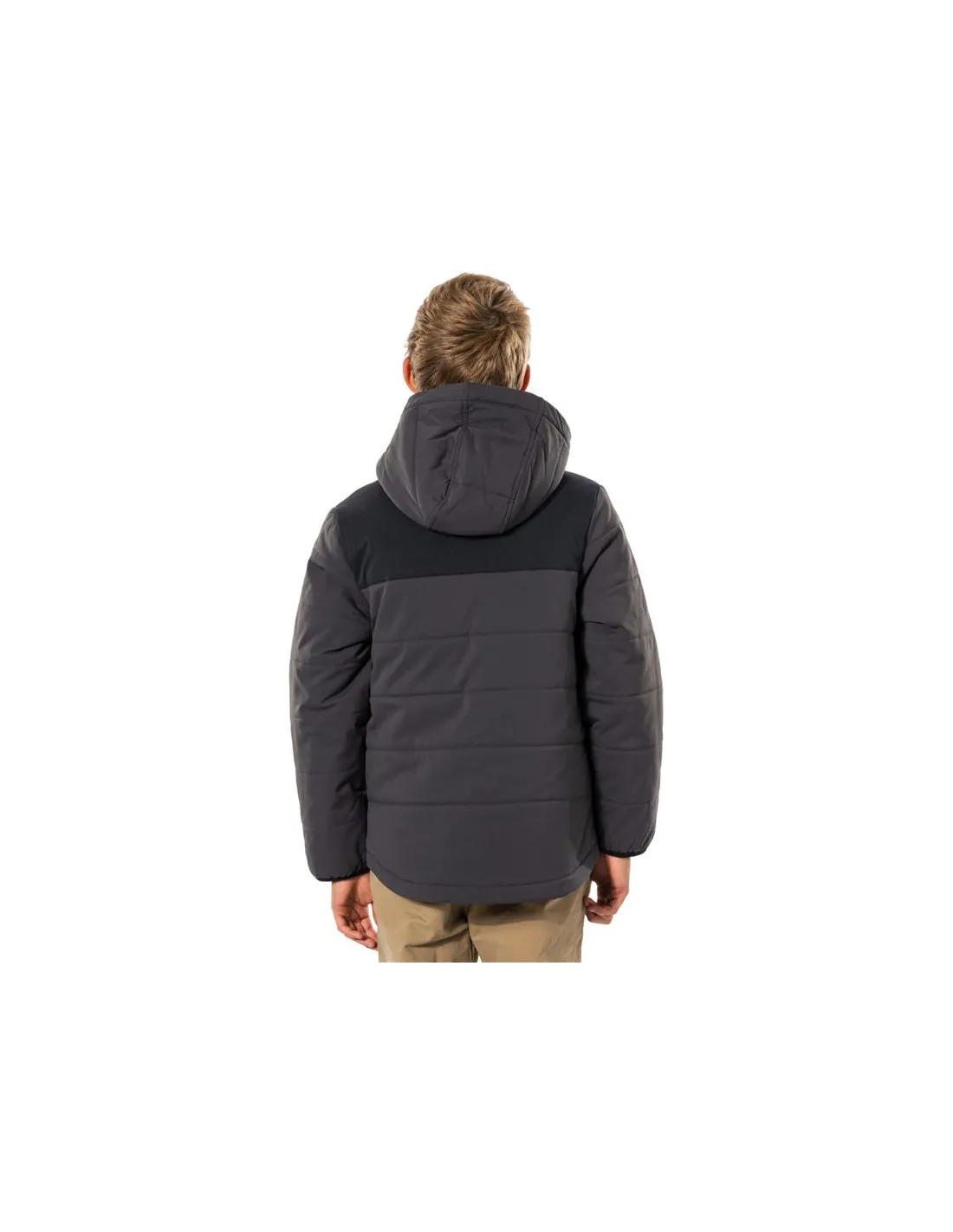 Chaqueta Rip Curl Ridge negro niño