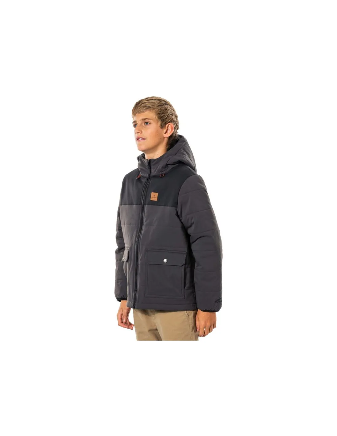 Chaqueta Rip Curl Ridge negro niño