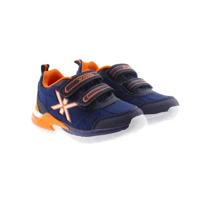 CHIKA10Zapatillas niño luces velcro Chika10 Galaxia 01