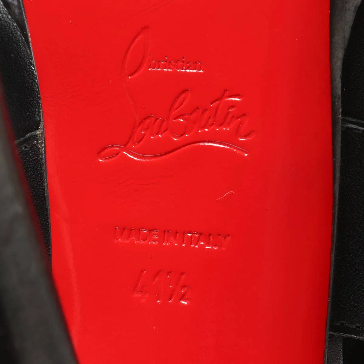 Christian Louboutin Botines