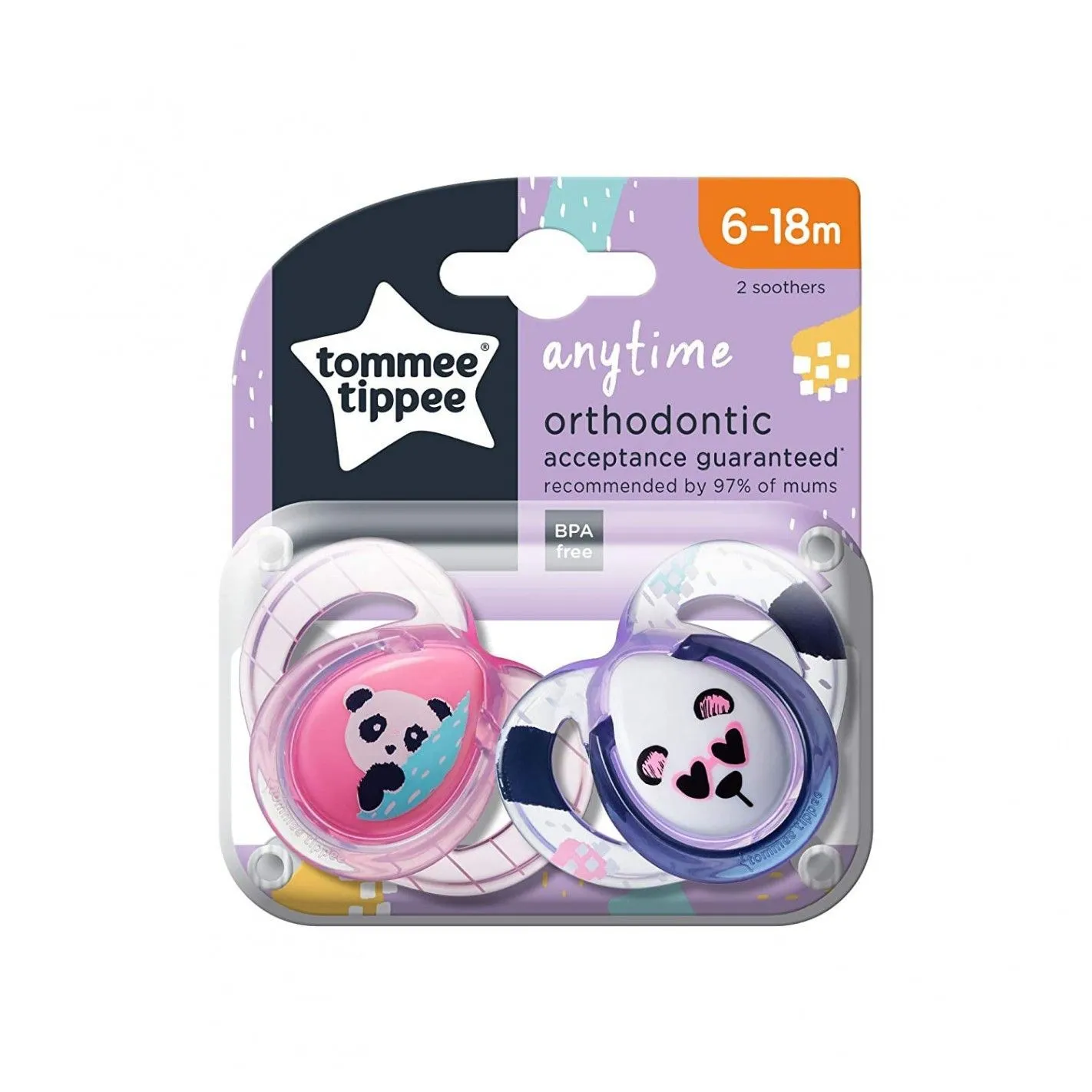 CHUPETE 618M ANY TIME TOMME TIPPEE