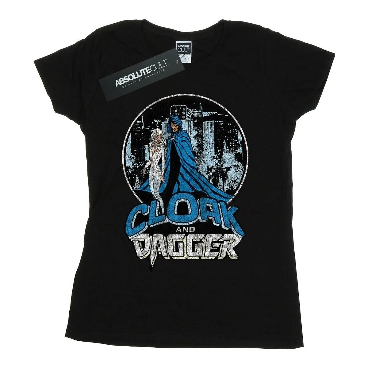 Cloak And Dagger Retro