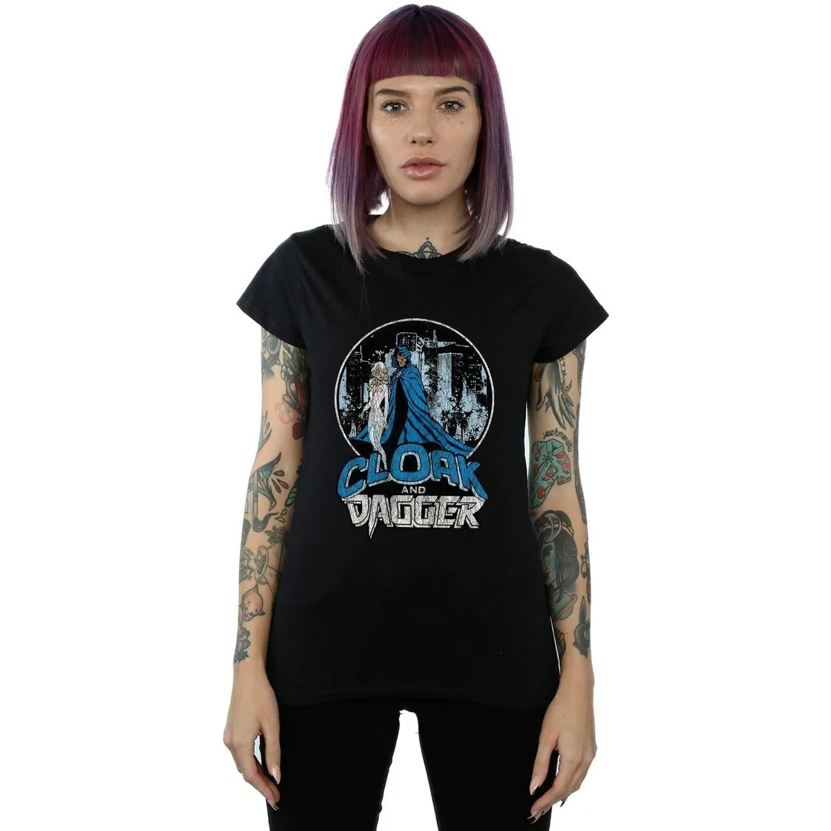 Cloak And Dagger Retro