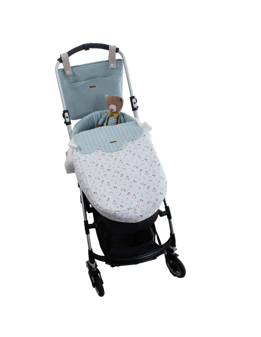 Colcha para capazo Tasia de Uzturre