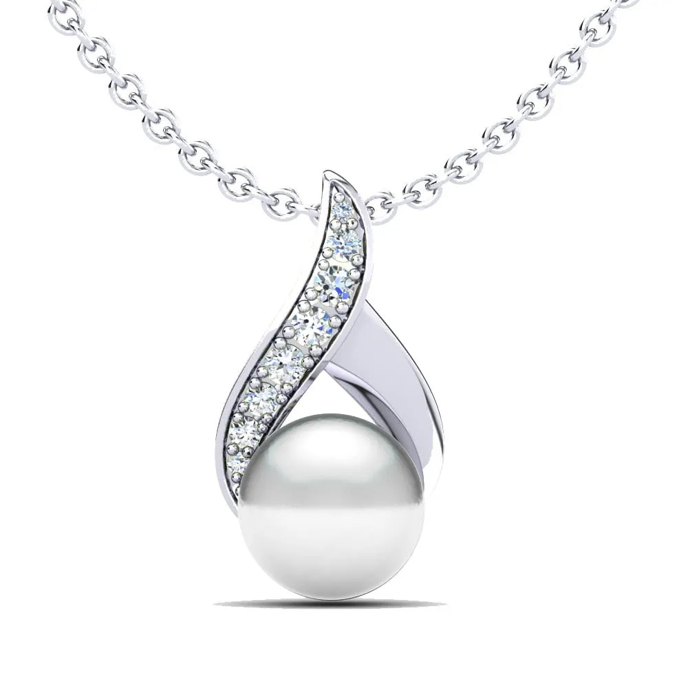 Colgante de Mujer Fabiola Ø8 mm