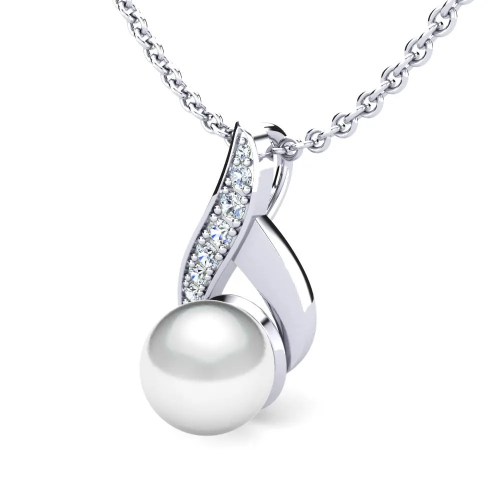 Colgante de Mujer Fabiola Ø8 mm