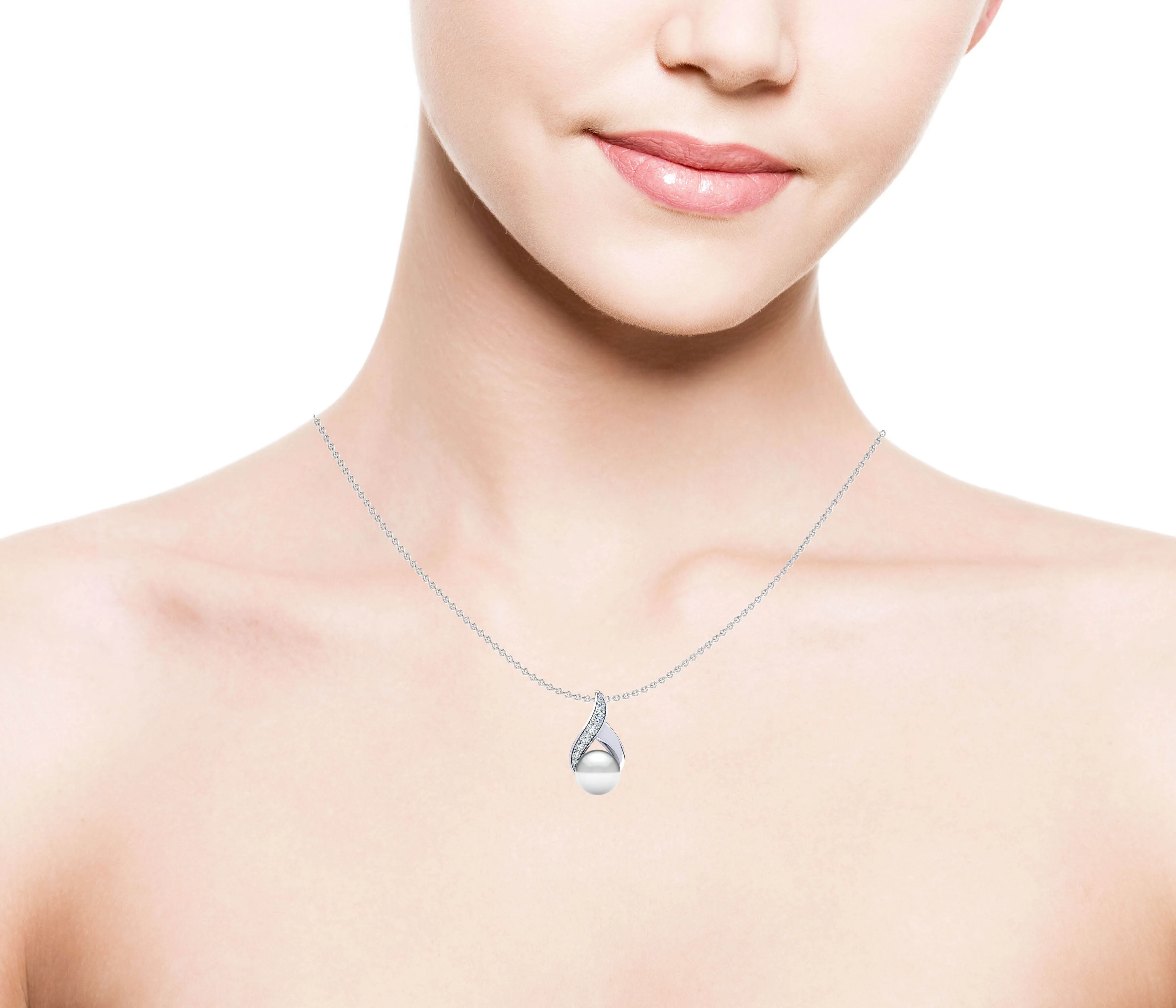 Colgante de Mujer Fabiola Ø8 mm