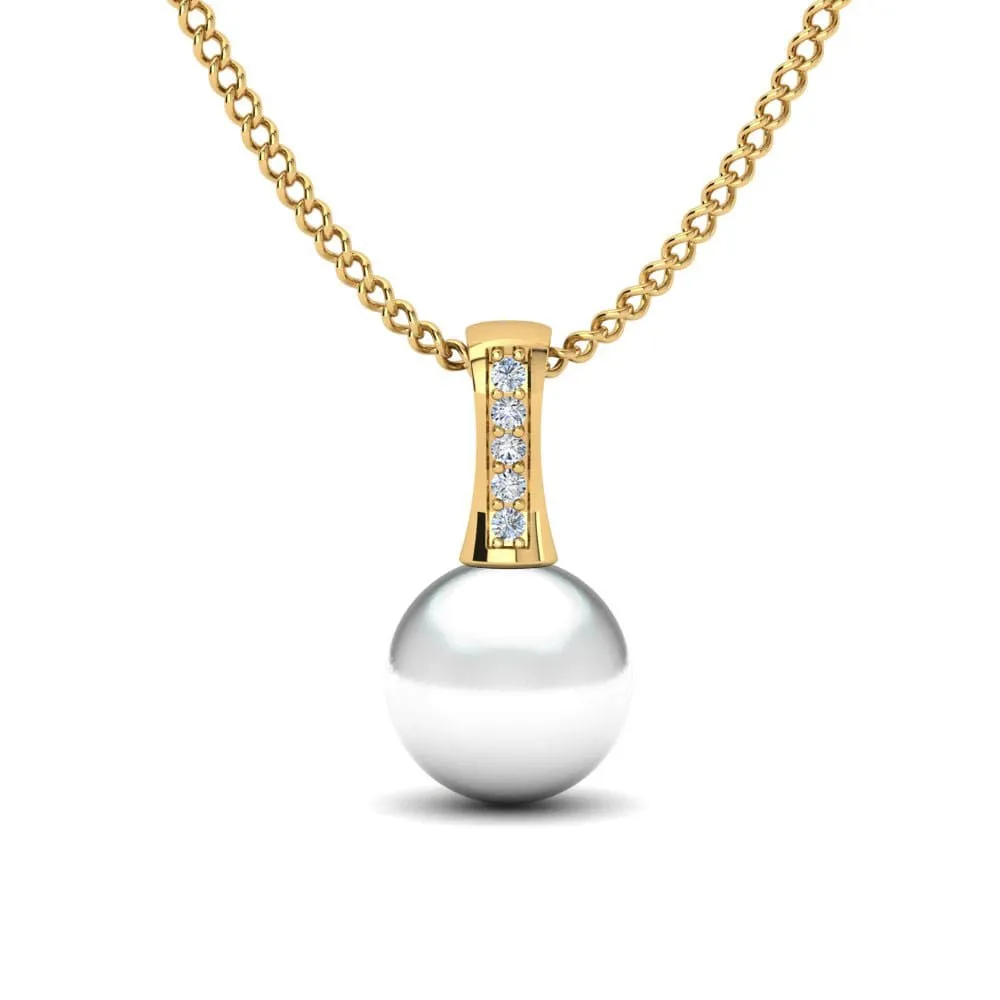 Colgante de Mujer Trecia Ø10 mm