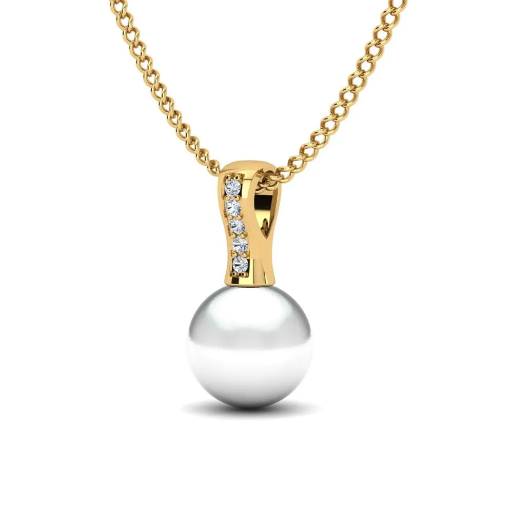 Colgante de Mujer Trecia Ø10 mm