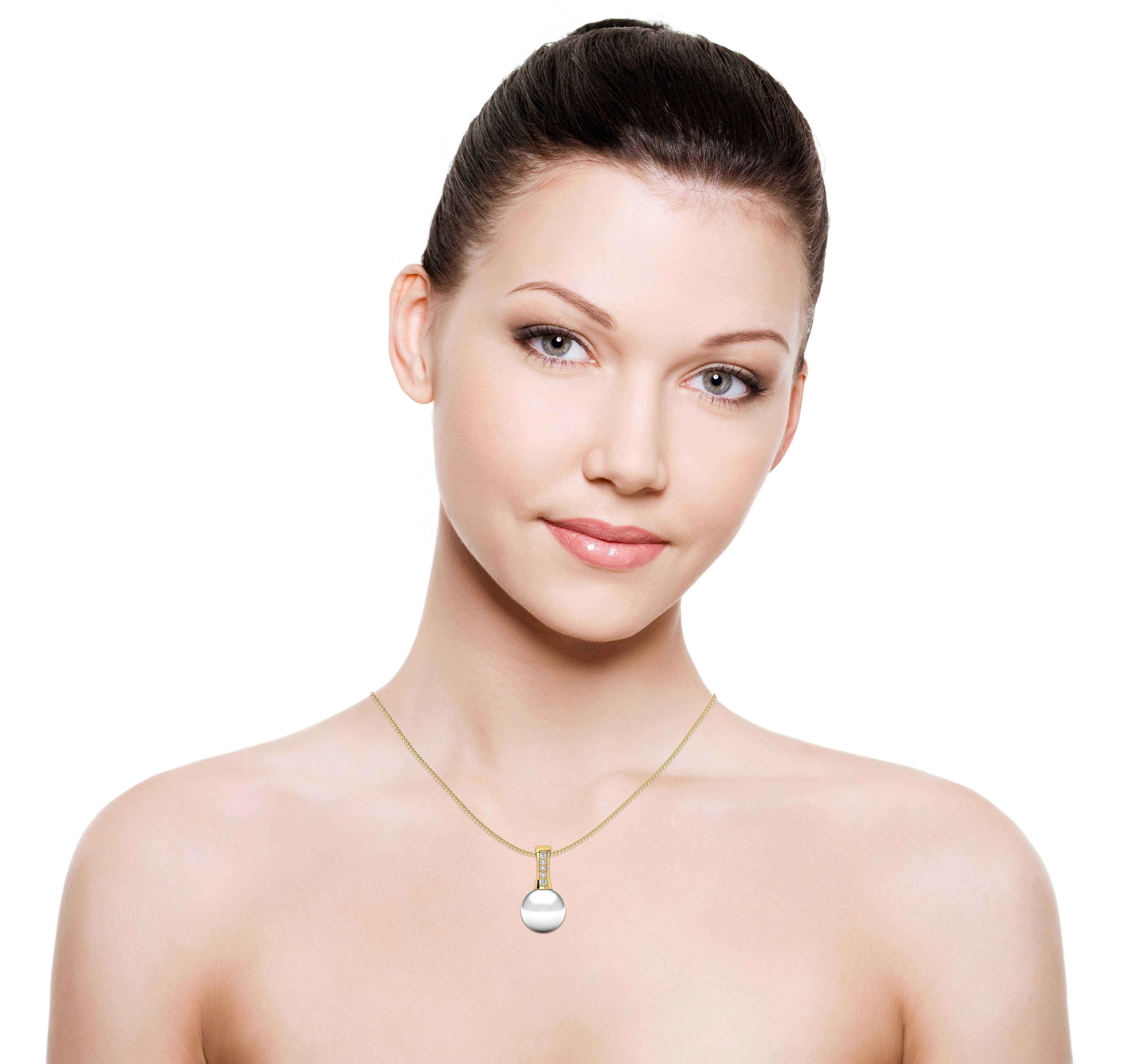 Colgante de Mujer Trecia Ø10 mm