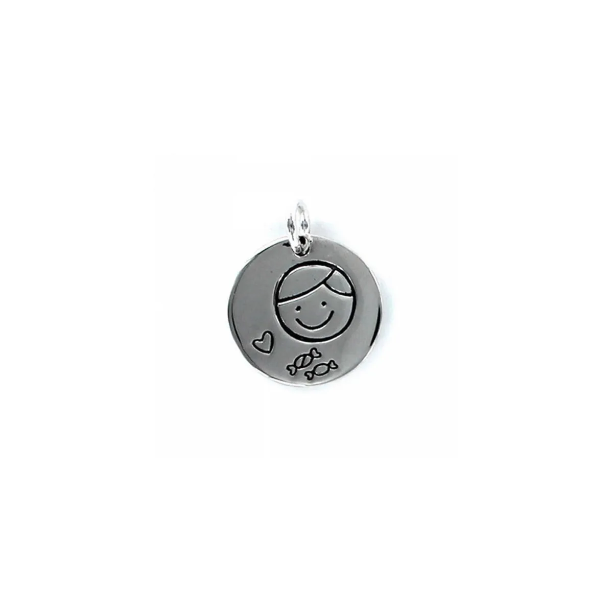 Colgante Niño Plata