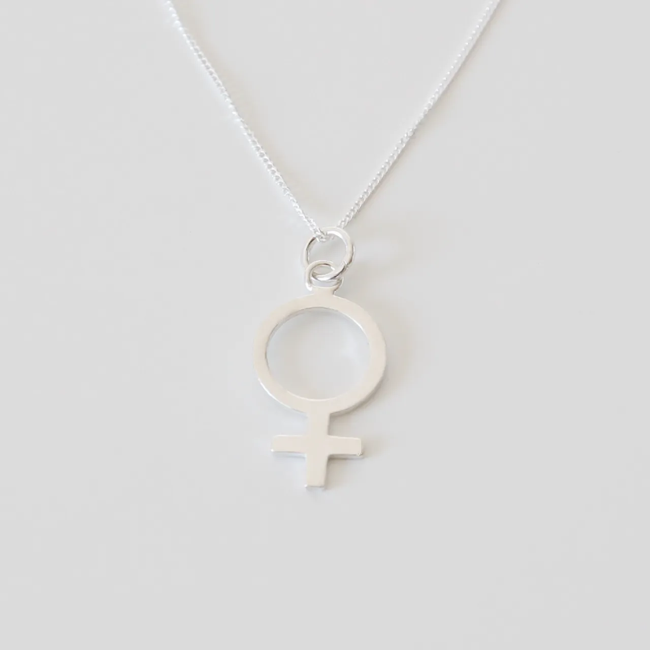 Collar con colgante | Plata de ley