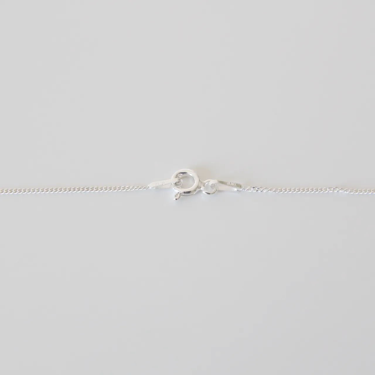 Collar con colgante | Plata de ley