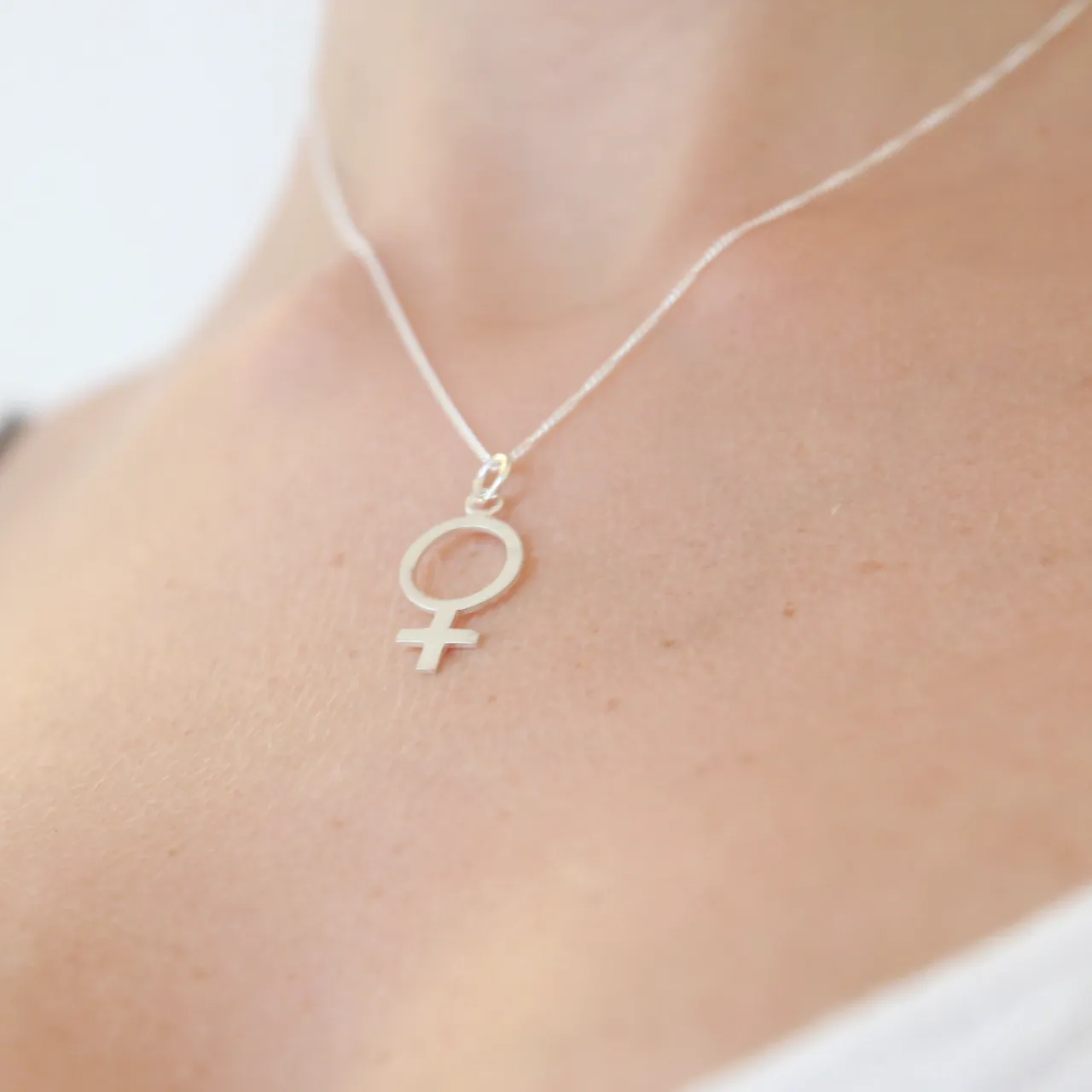 Collar con colgante | Plata de ley