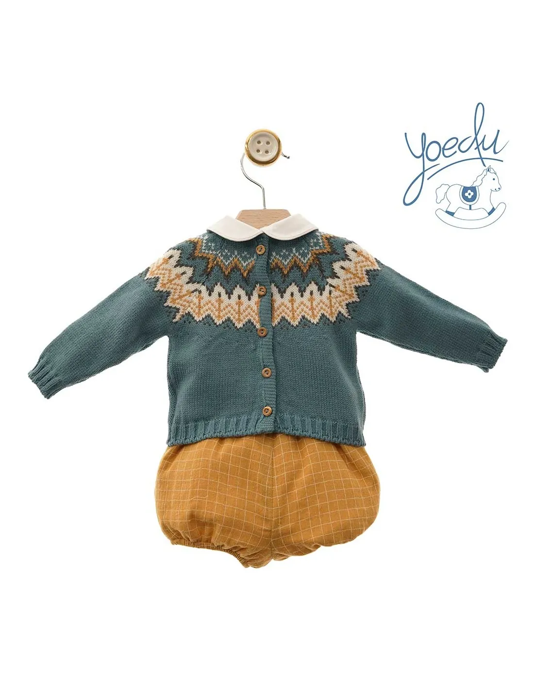 Conjunto 2 Piezas Bebé Niño Familia Simba Yoedu Bebés