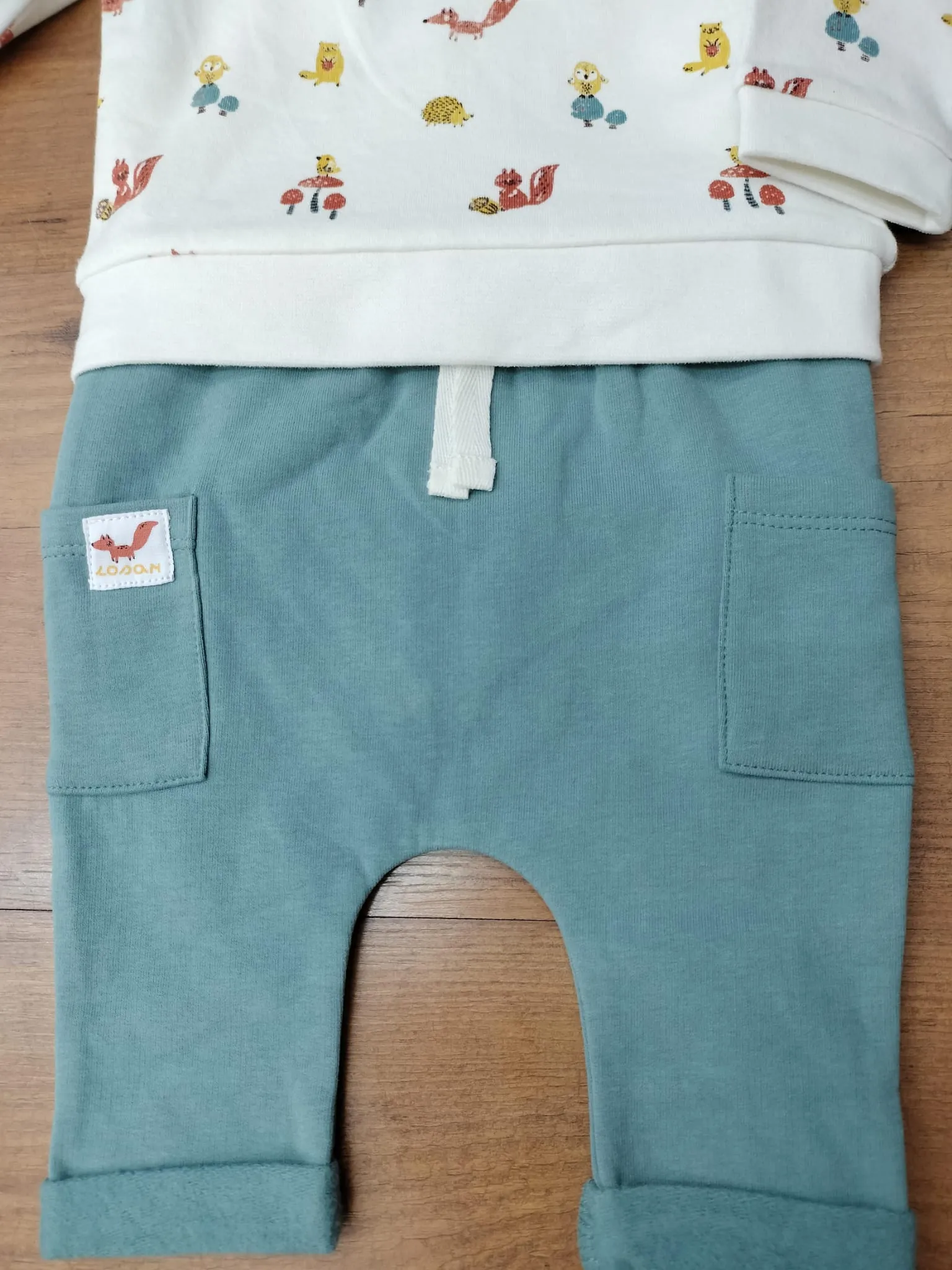 Conjunto Ardillas Bebé Losan