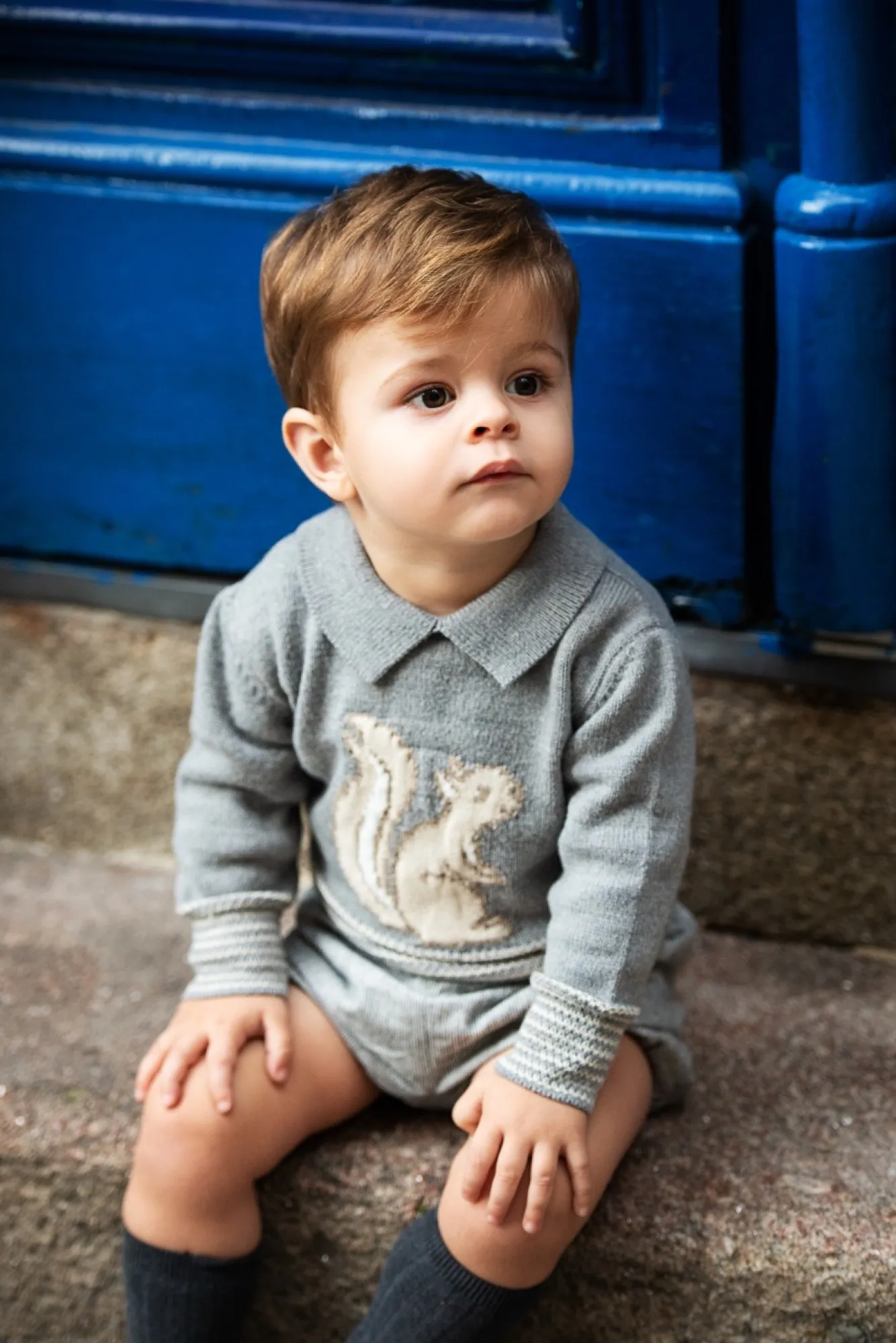 Conjunto bebe niño colección Ardilla de Foque
